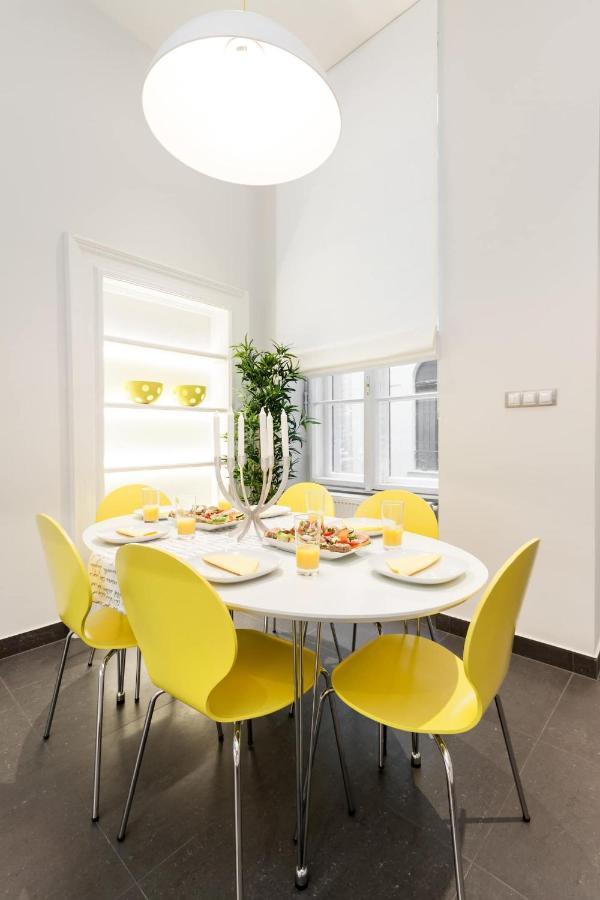 Bpr Sophisticated Astoria Suite With Balcony Budapest Luaran gambar